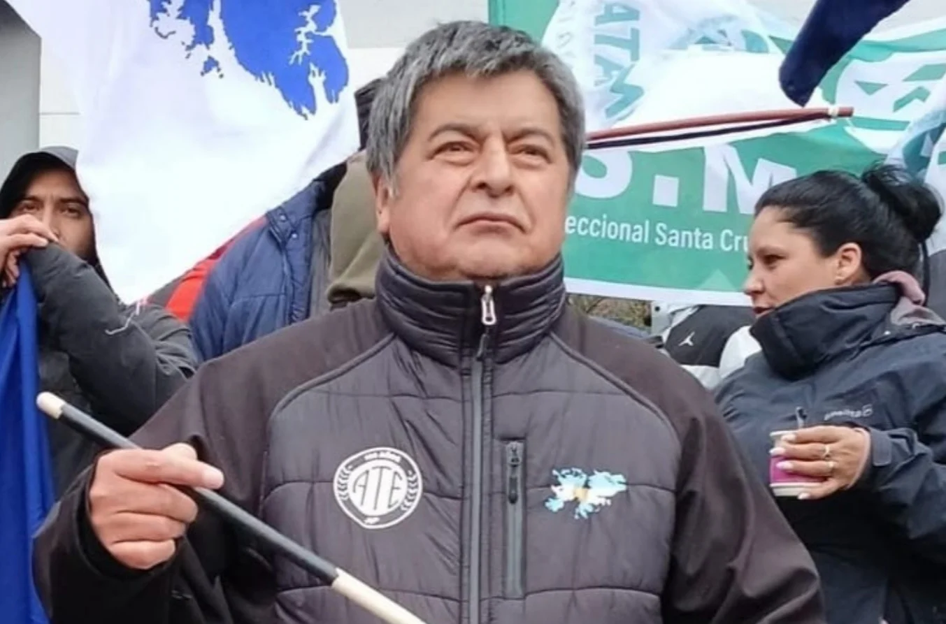 Carlos Córdoba ATE