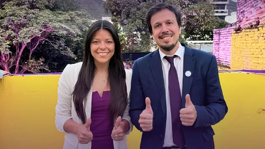 María Emilia Orozco y Roque Cornejo