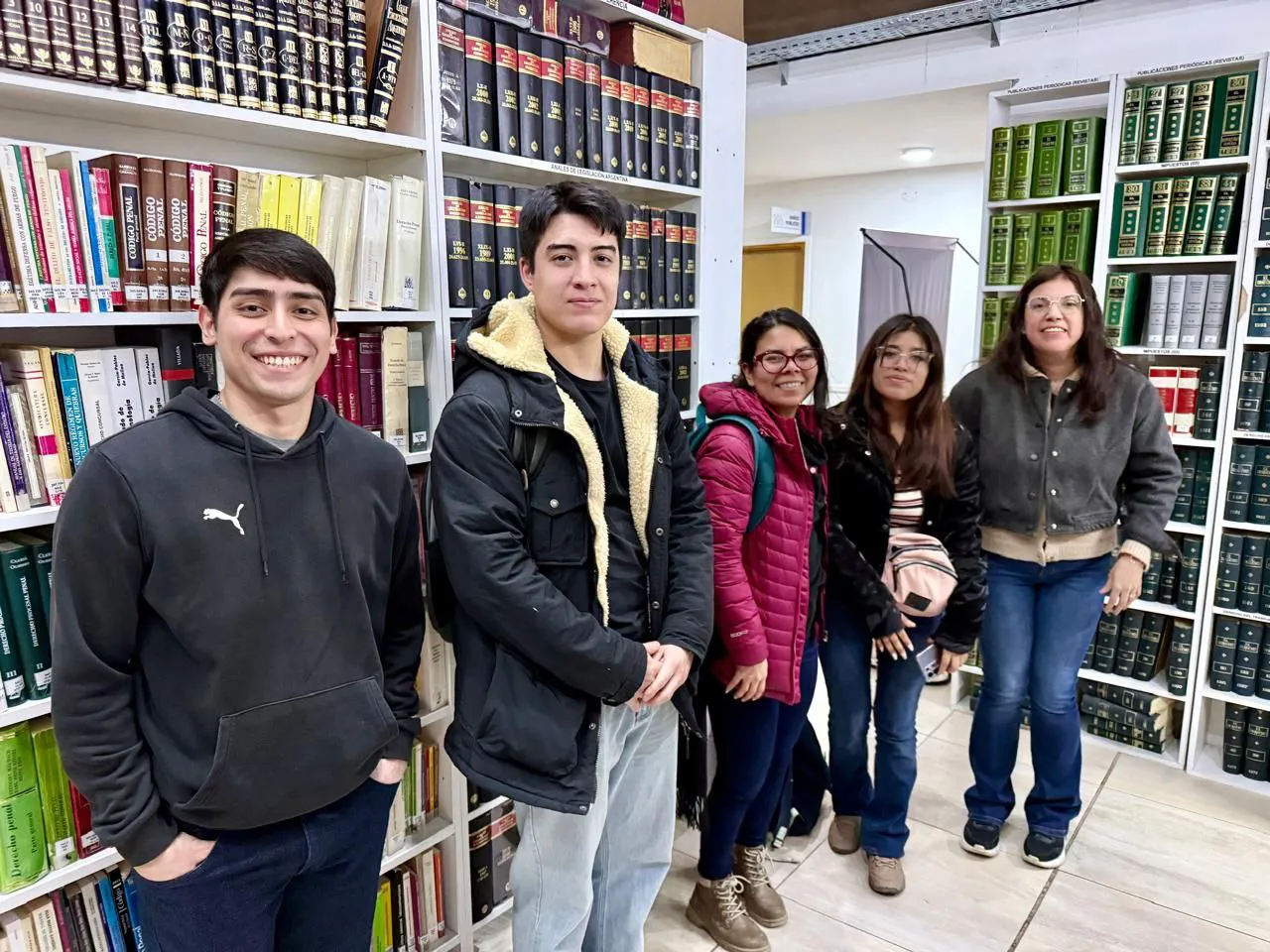Biblioteca Poder Judicial. UNTDF