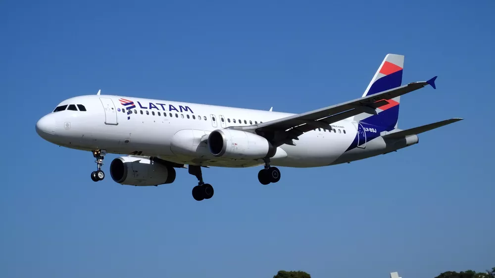 Avión Latam
