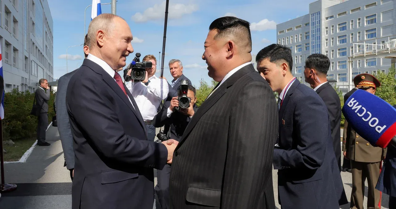 Putin y Kim Jong Um