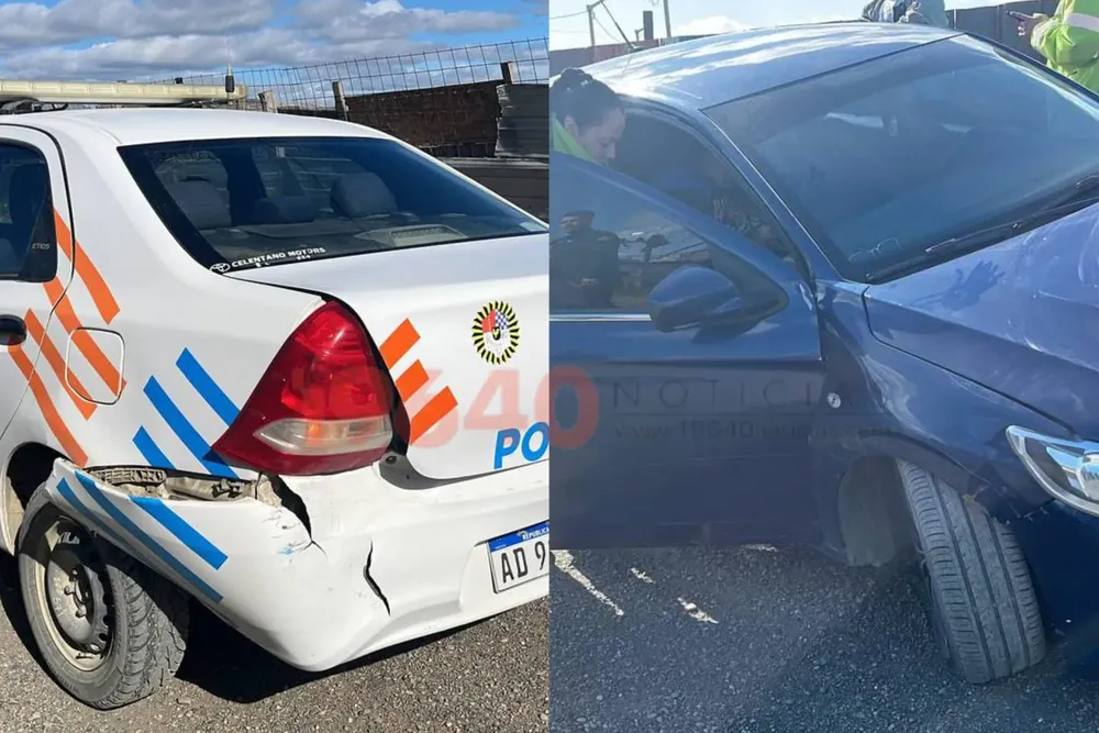 Choque móvil policial RG