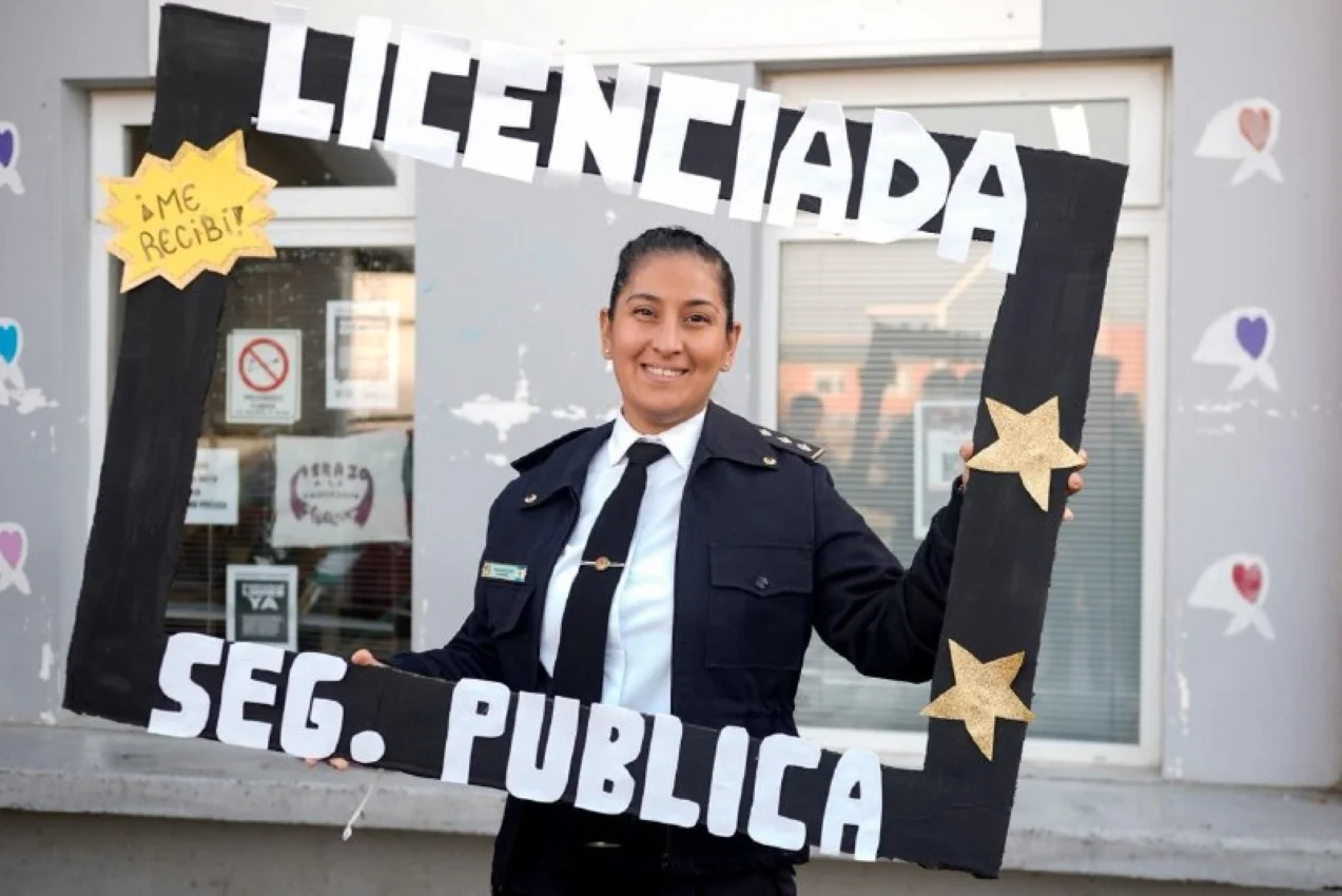 Oficial Principal Yésica Roldán