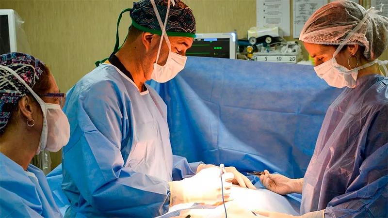 Transplante de córnea