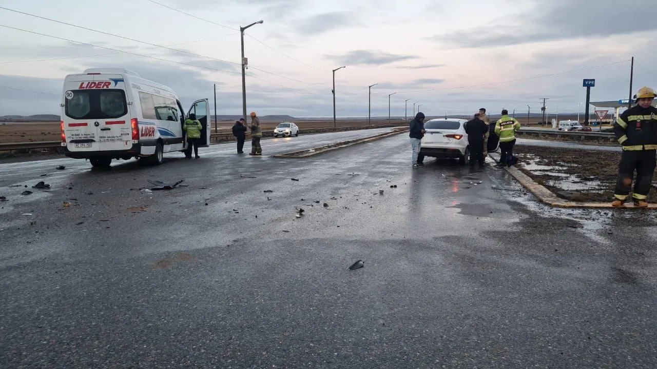 Choque Lider circunvalación