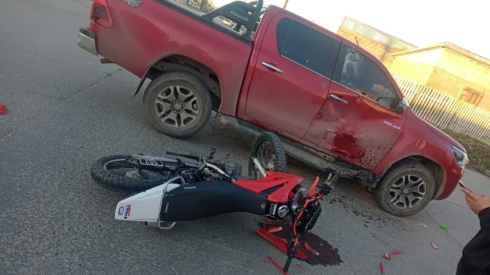 Colisión vehicular