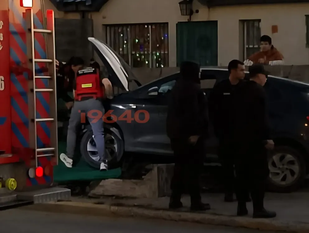 Choque en Chacra XIII- RG