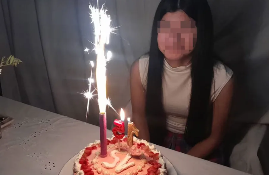 adolescente desaparecida