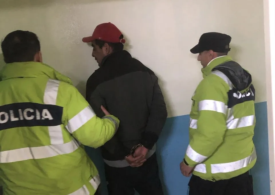 diego saromé detenido 