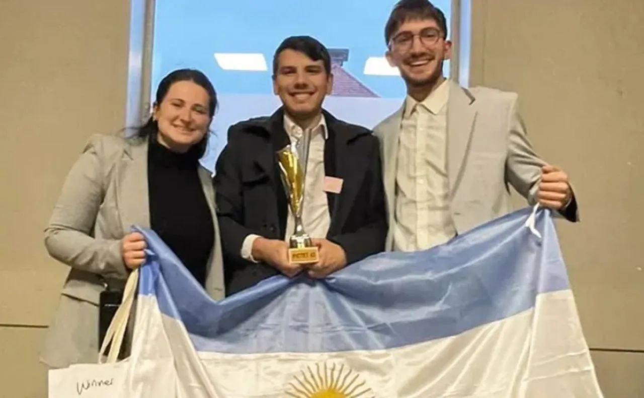 Estudiantes de la UBA