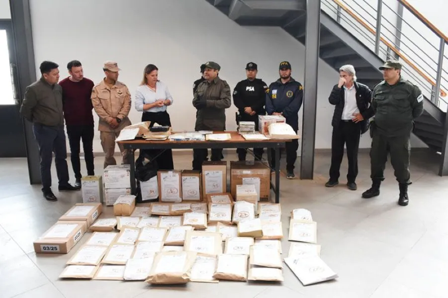 Quema de estupefacientes- Justicia Federal