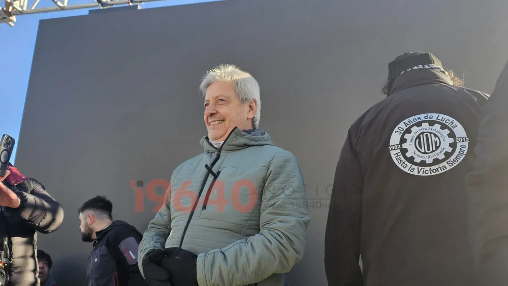 Furlán, Acto central UOM 16/05/2025