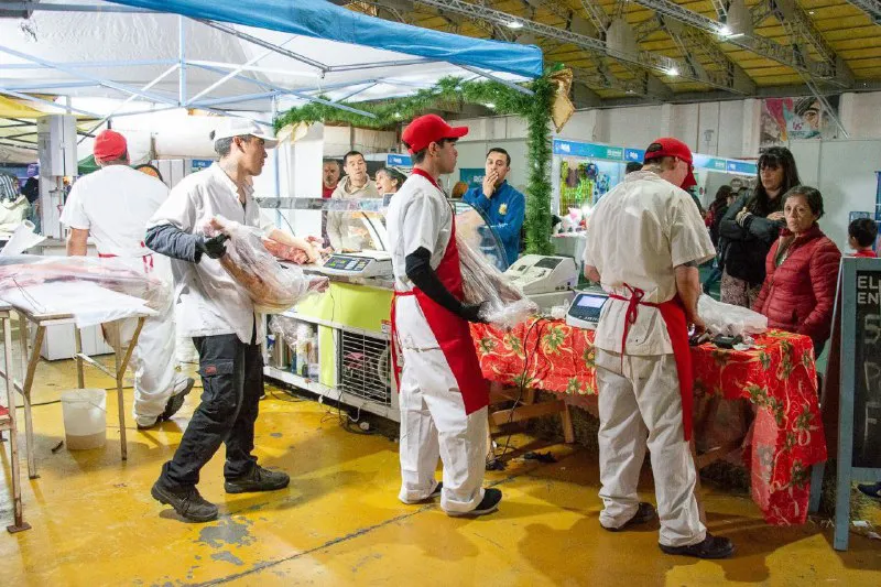 Mercado Navideño- Municipio de RG