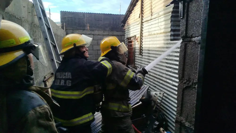 Incendio Margen sur