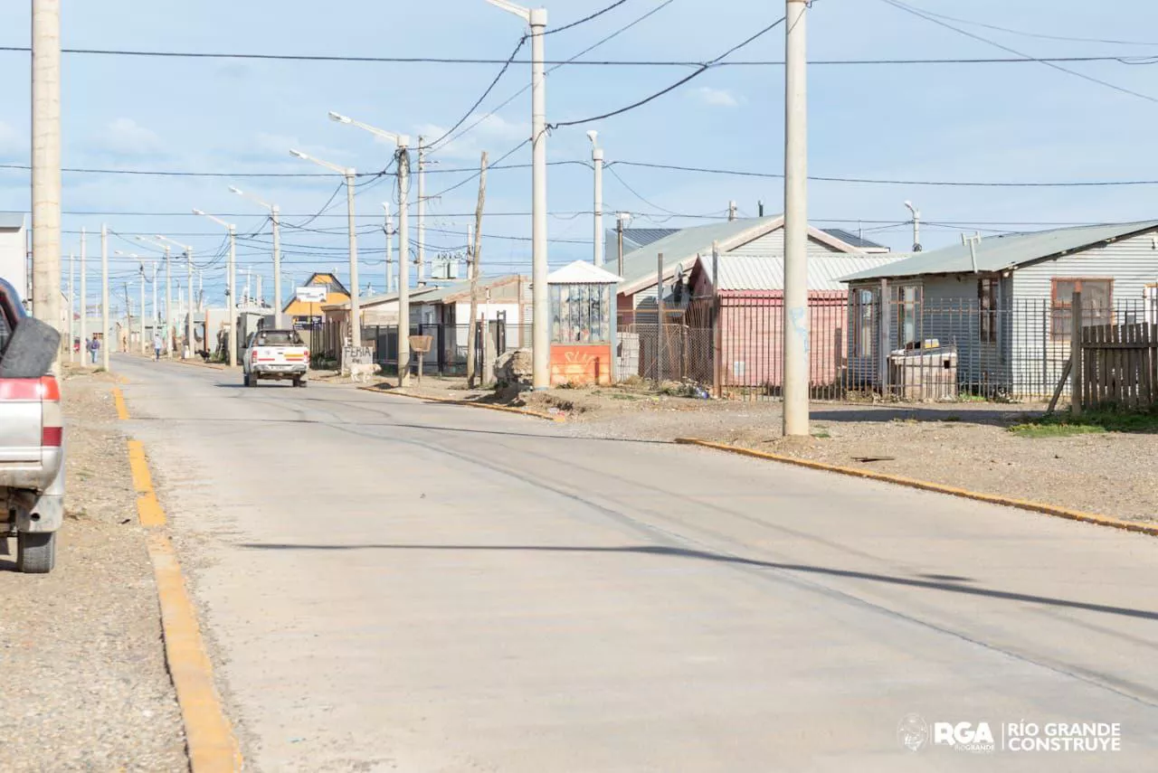 Pavimentación Margen Sur