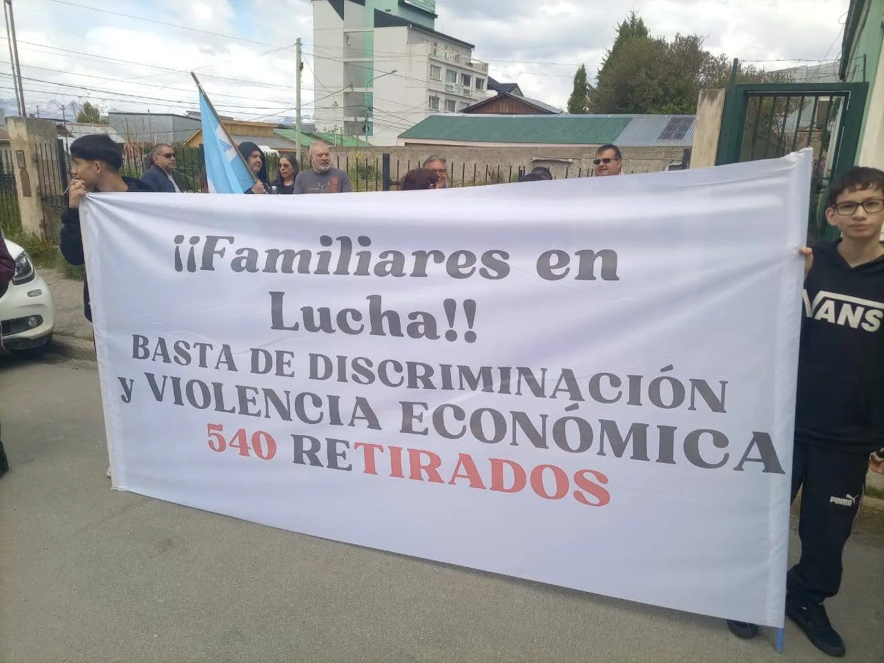 Manifestación policías retirados 