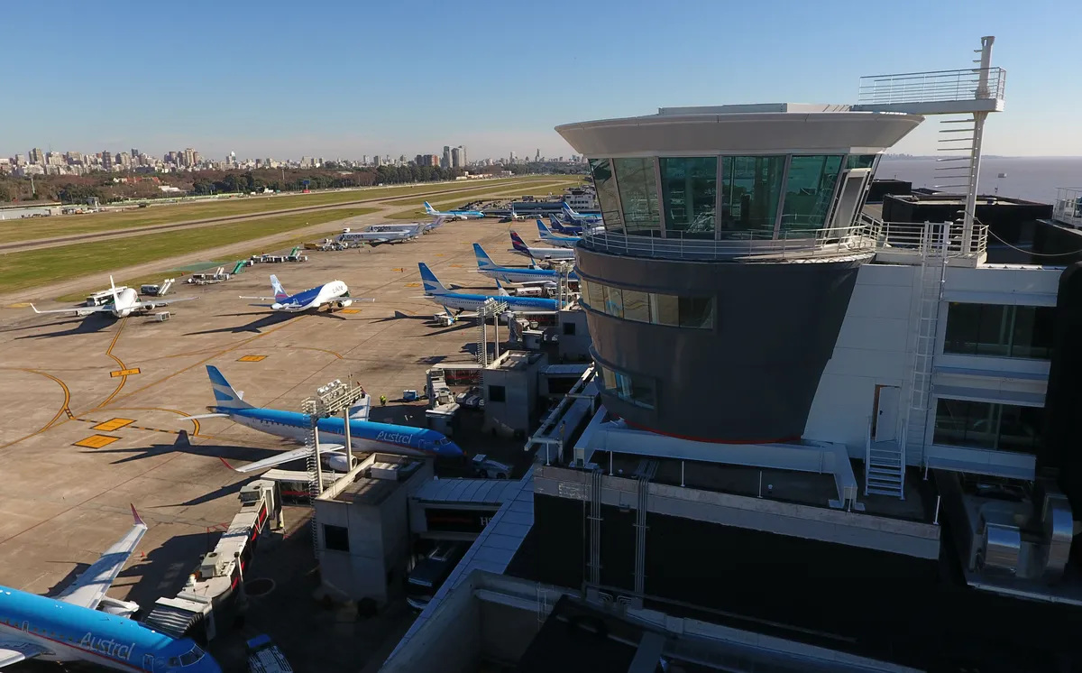 Controladores vuelos