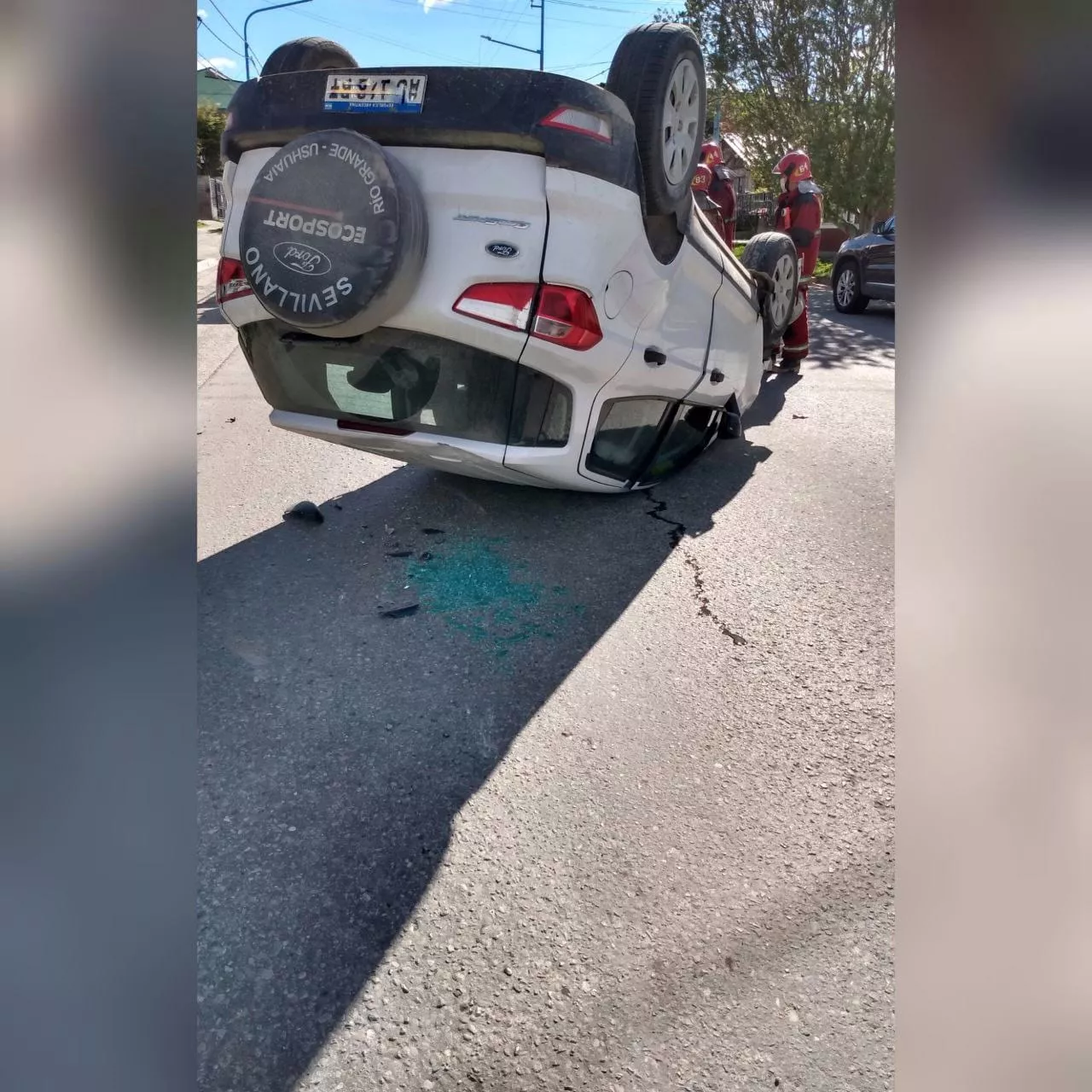 Vuelco Alem Ushuaia