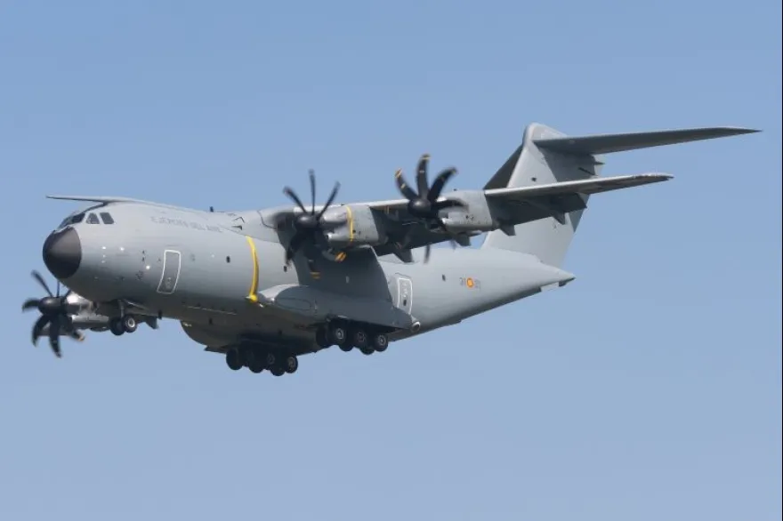 Aeronave militar britanica