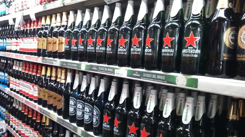 Bebidas Alcoholicas