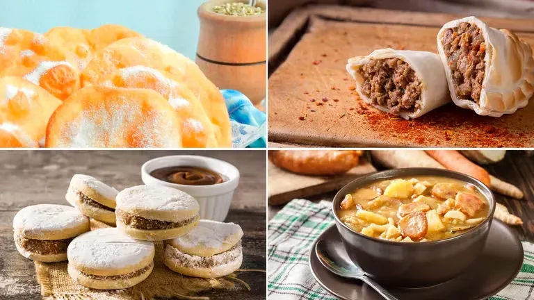 Comidas tradicionales argentinas