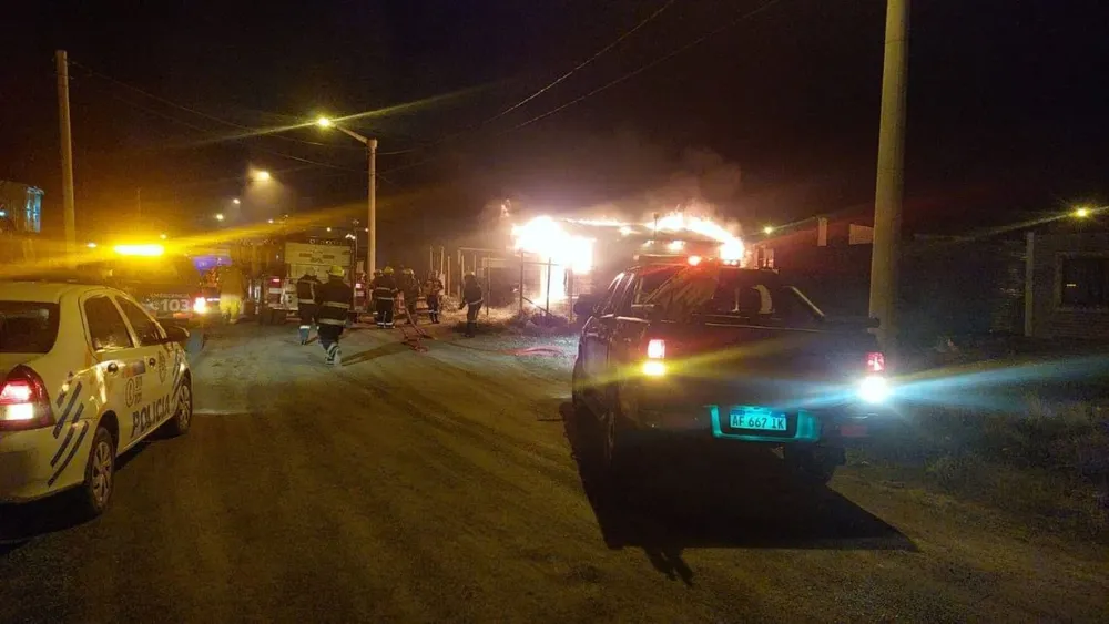 Incendio Margen sur