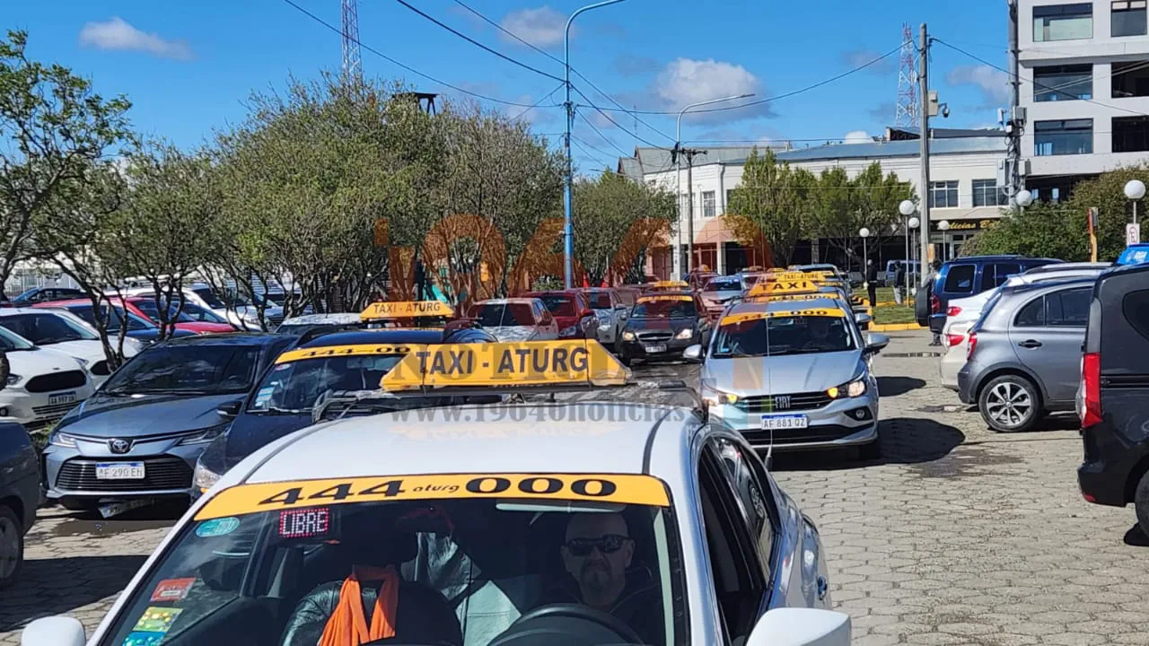 Manifestación Taxistas (2)
