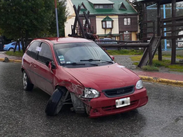 Accidente Soberanía Nacional y Eva Perón