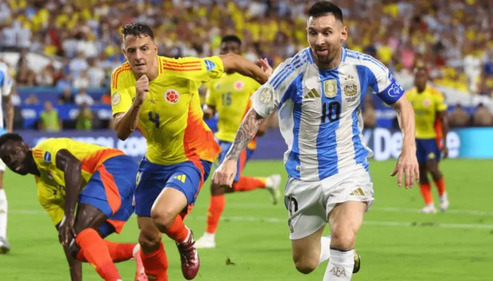 Argentina Colombia