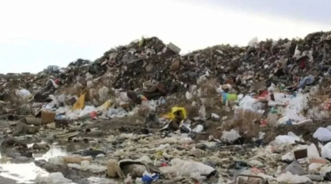 Basural Caleta Olivia