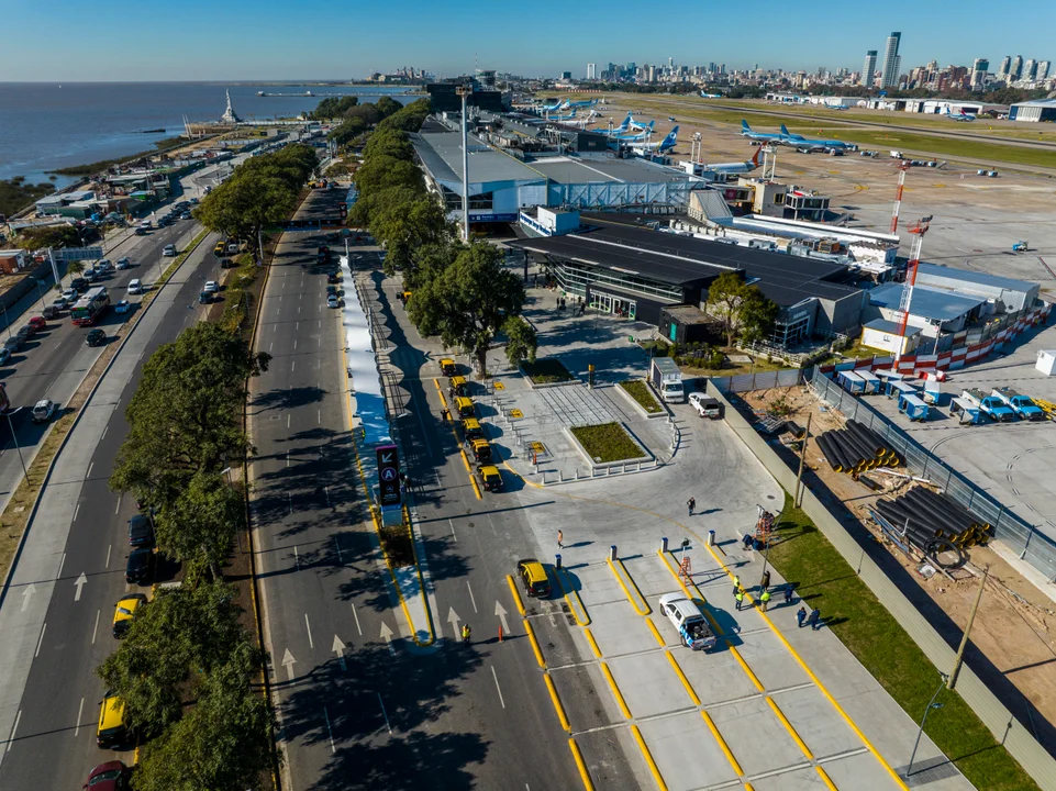 aeropuerto jorge newbery