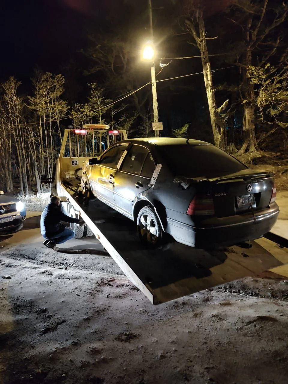 Accidente Cerro dos Banderas