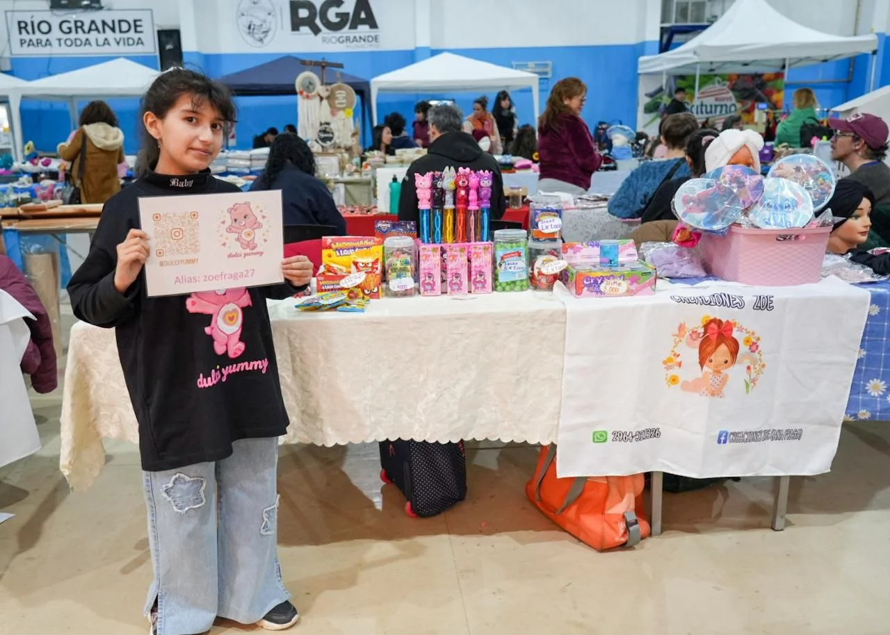 Mercado en tu Barrio- Muni RG
