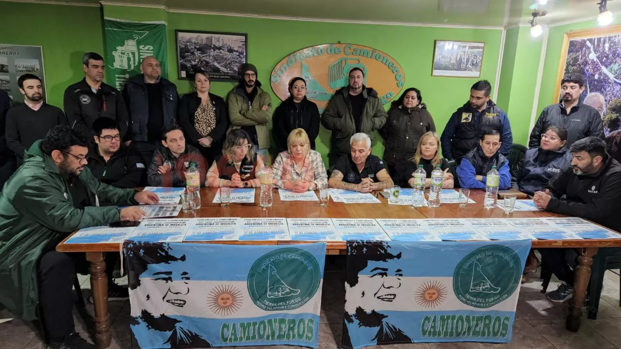 Conferencia CGT Río Grande