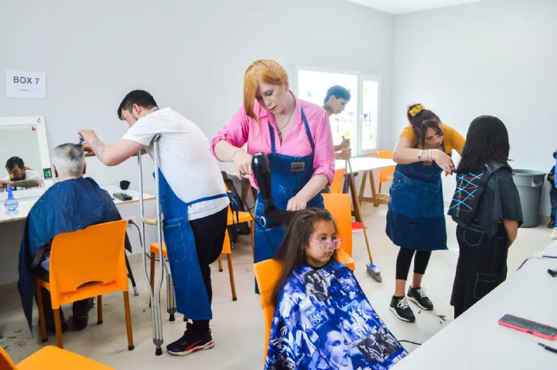 Jornada de Peluquería Gratuita