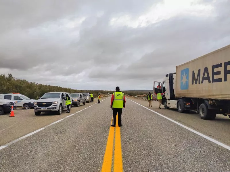 Control Seguridad Vial
