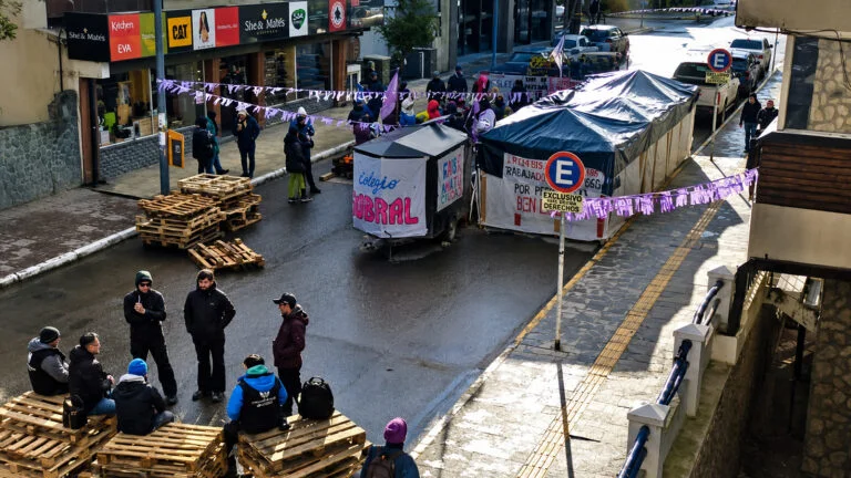 Acampe SUTEF Ushuaia