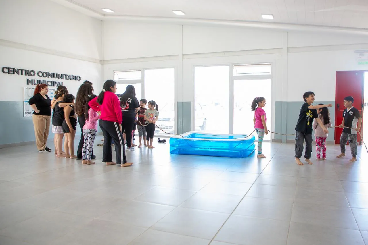 Colonias de Verano- CCM Municipio de RG