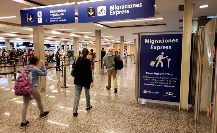 Ezeiza Migraciones