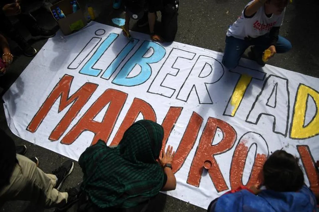 Libertad a Nicolás Maduro 