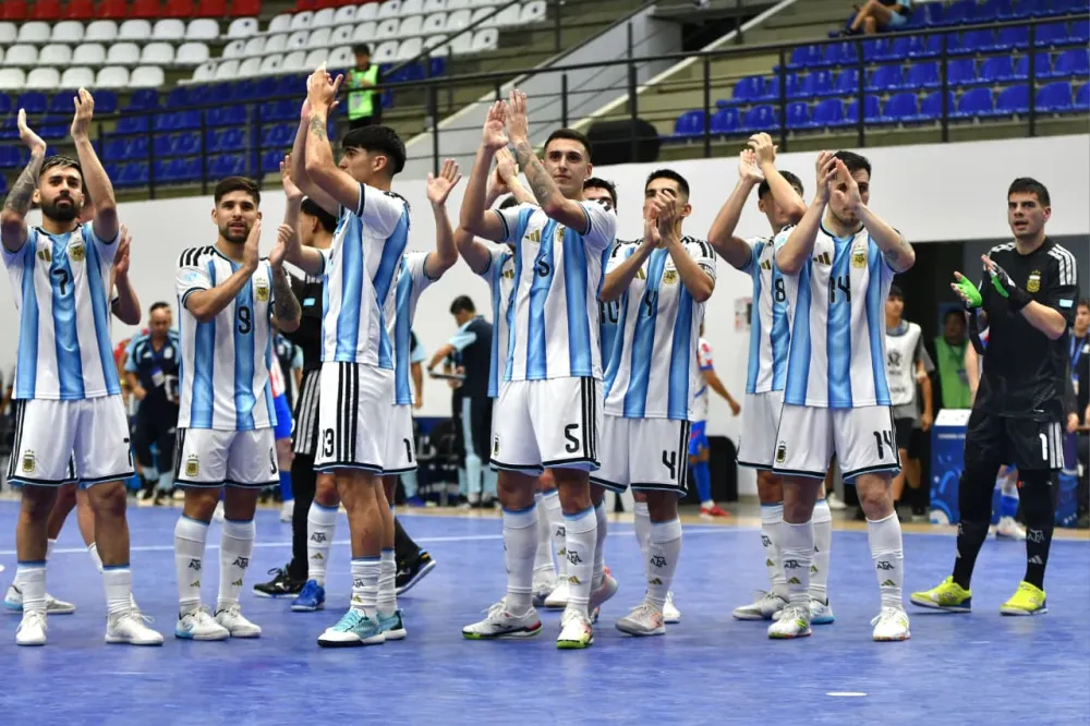 Selección Argentina-FUTSAL