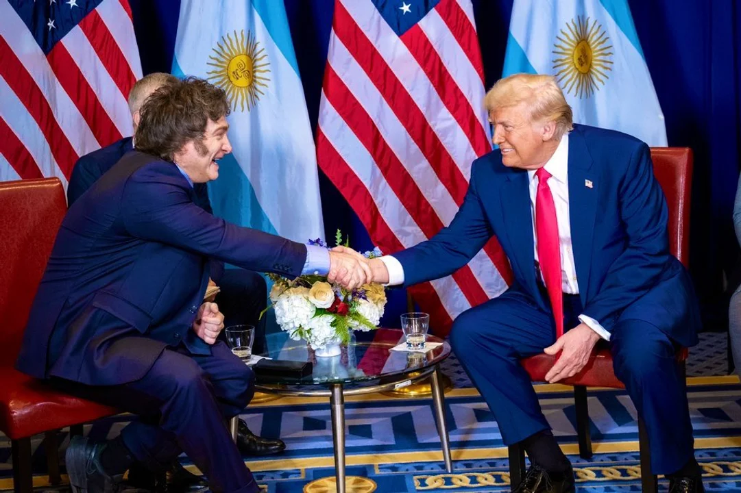 milei/ trump
