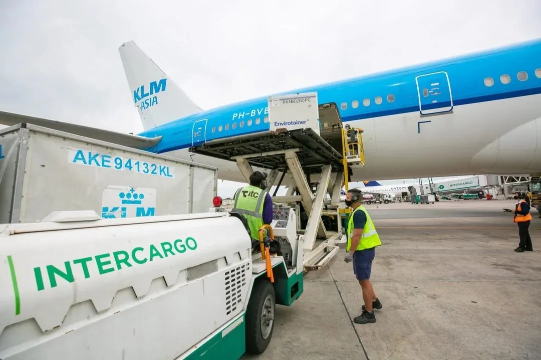 intercargo aeropuerto