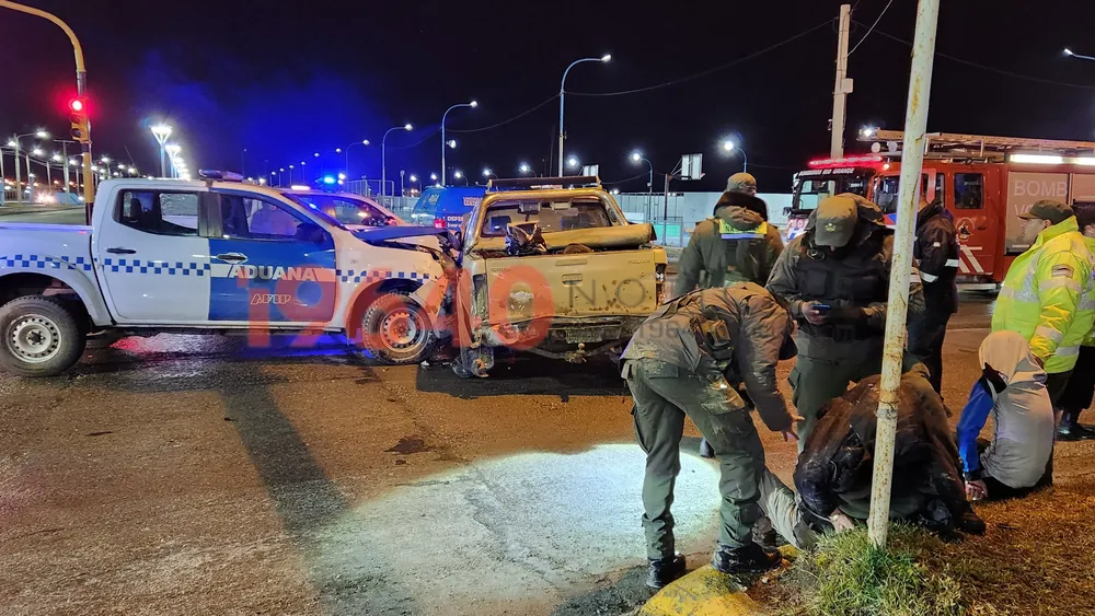 Persecución y Contrabando