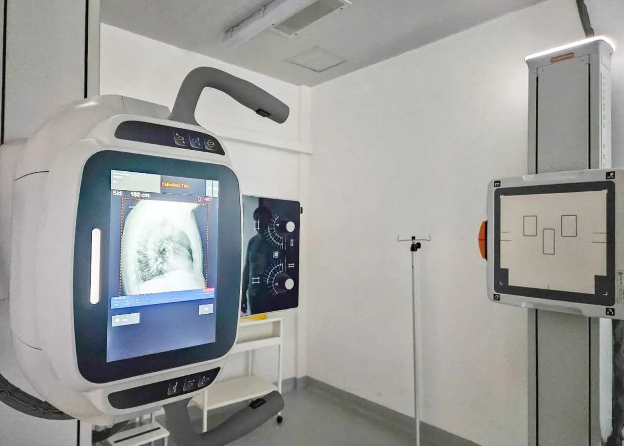 Rayos X Hospital Modular Tolhuin