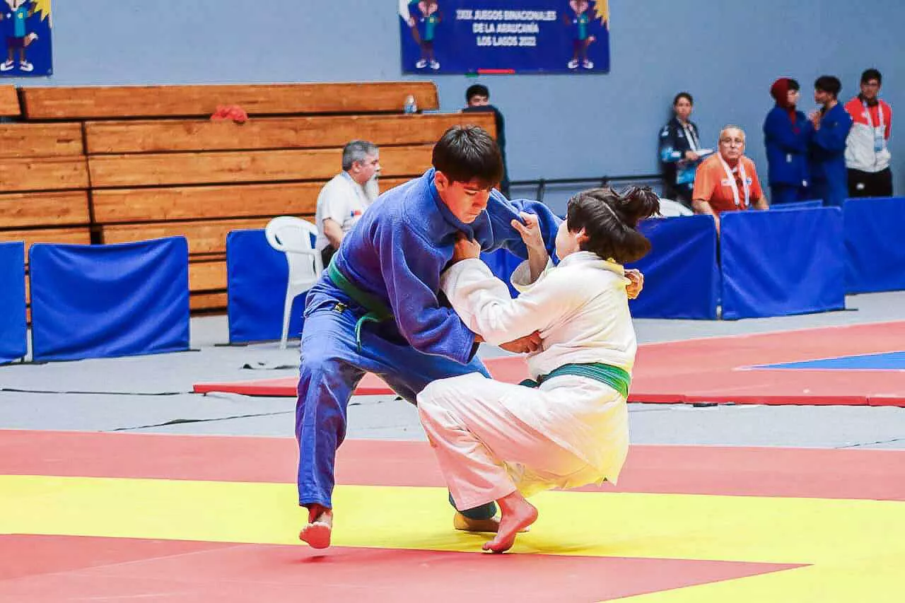 Judo Juegos de la Araucania