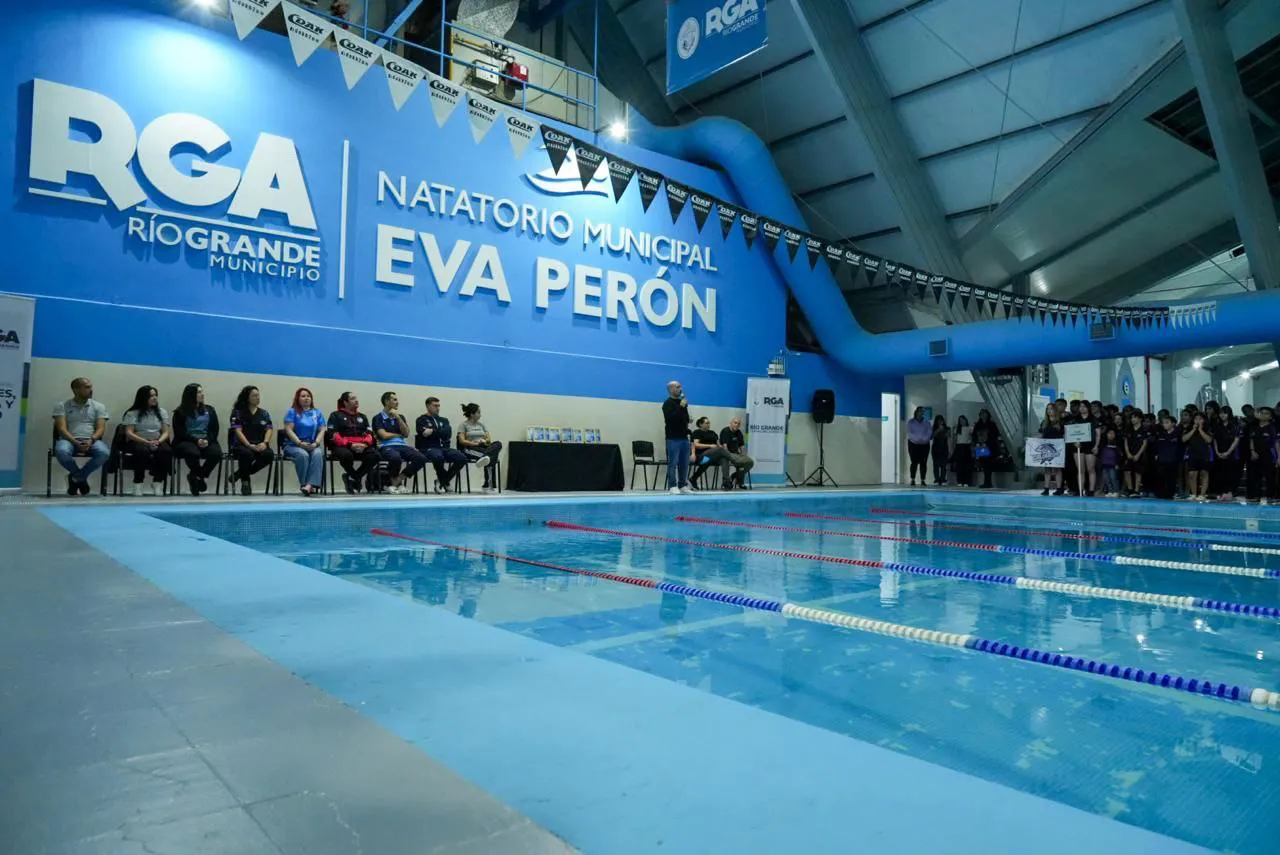 Natatorio Eva Perón