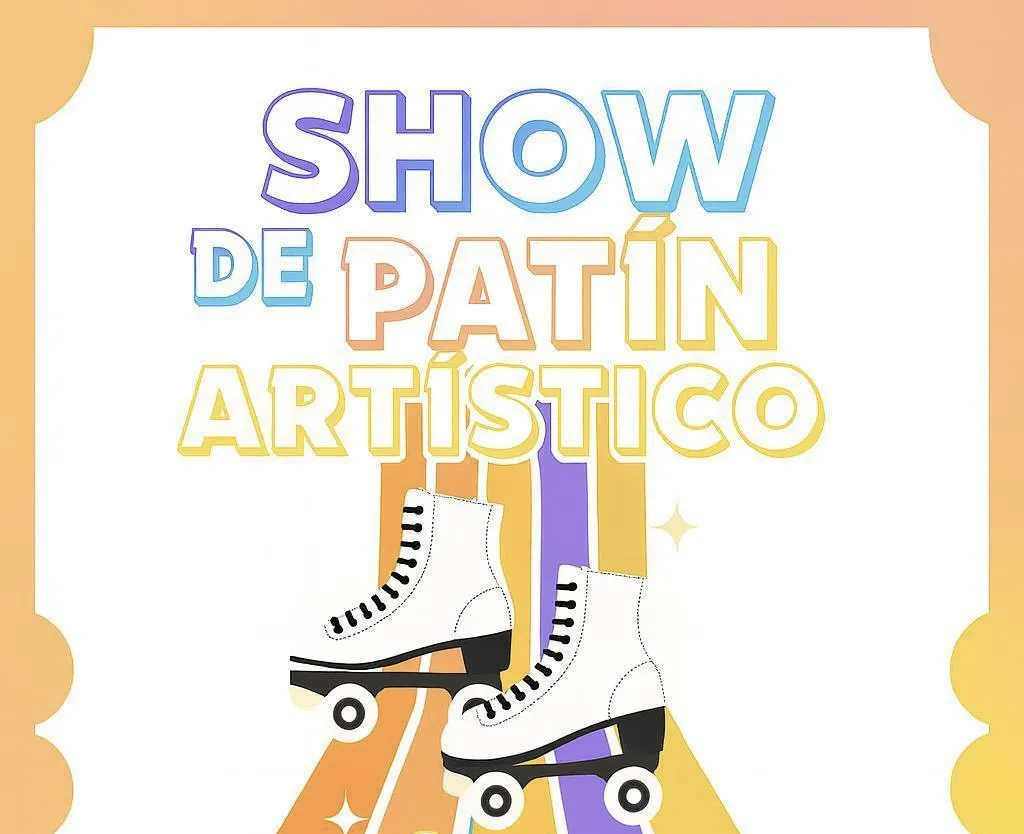 Show de patin artístico 