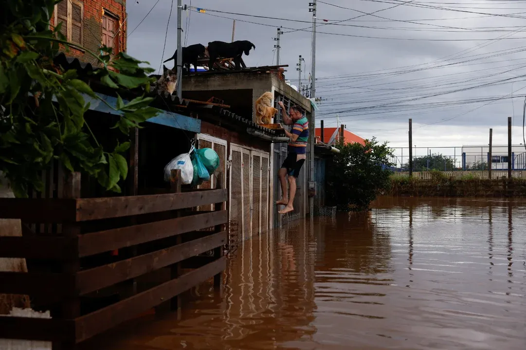 Inundaciones Brasil