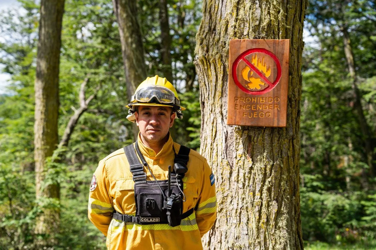 Prevención de incendios forestales